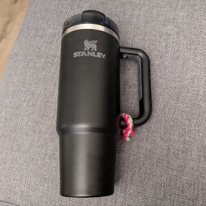 Stanley The Quencher H2.0 Flowstate Tumbler | 30 OZ in Black